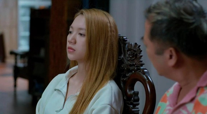 Nàng dâu đang nhận tranh cãi trên phim giờ vàng VTV là ai? - 2