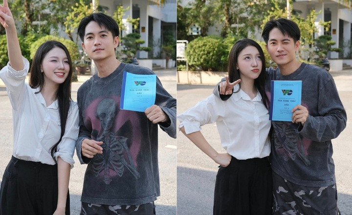 Nàng dâu đang nhận tranh cãi trên phim giờ vàng VTV là ai?插图3 Thùy Dương và Tuấn Anh đóng cặp ăn ý.