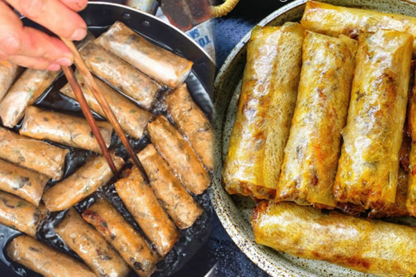 Quên cách rán nem cũ đi, thêm 1 bước này nem sẽ vàng giòn, không bao giờ bị ỉu để mâm cỗ Tết thêm hoàn hảo - Ảnh 5