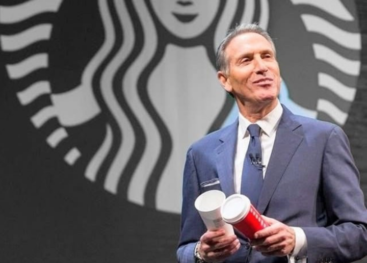 Howard Schultz.