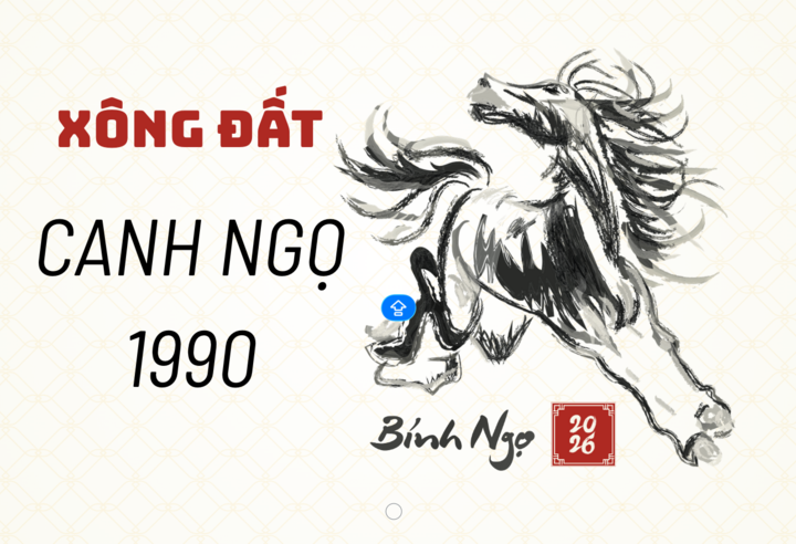 Tuổi xông đất năm 2026 cho gia chủ sinh năm 1990 Canh Ngọ插图 Tuổi xông đất năm 2026 cho gia chủ sinh năm 1990 Canh Ngọ. (Ảnh: Nhật Thùy)