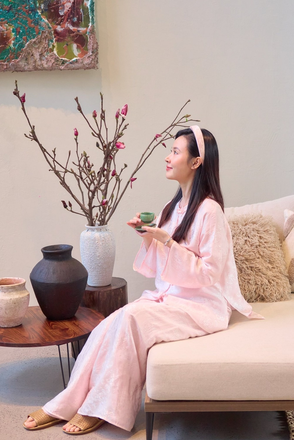 Ảnh đón Tết bình dị của gia đình Midu插图8 zmiduuuuu5.jpg