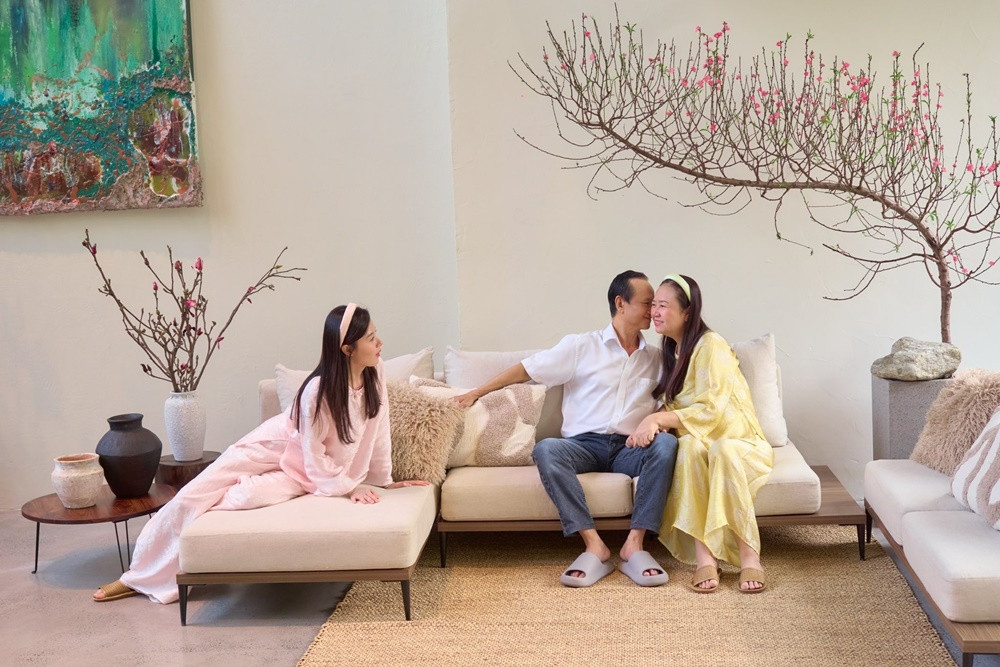 Ảnh đón Tết bình dị của gia đình Midu插图4 zmiduuuuu6.jpg