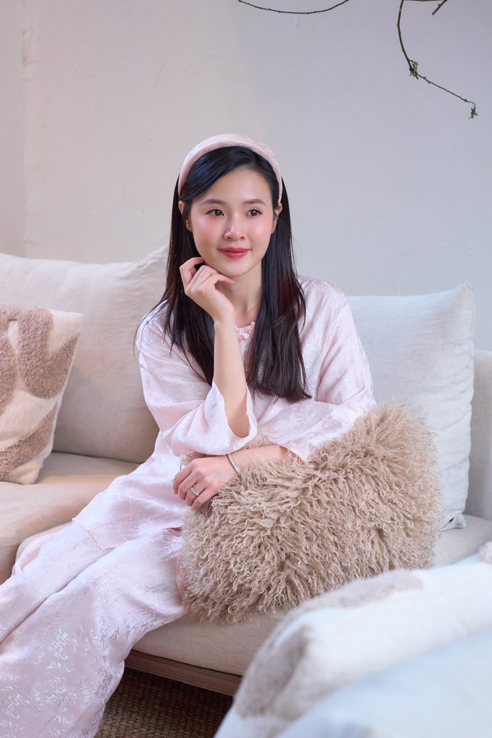 Ảnh đón Tết bình dị của gia đình Midu插图7 zmiduuuuu7.jpg