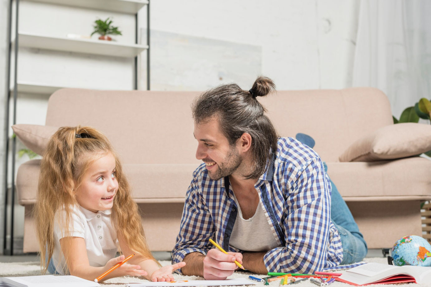 3 điều mẹ làm không tốt bằng bố trong quá trình nuôi dạy con - Ảnh 1.