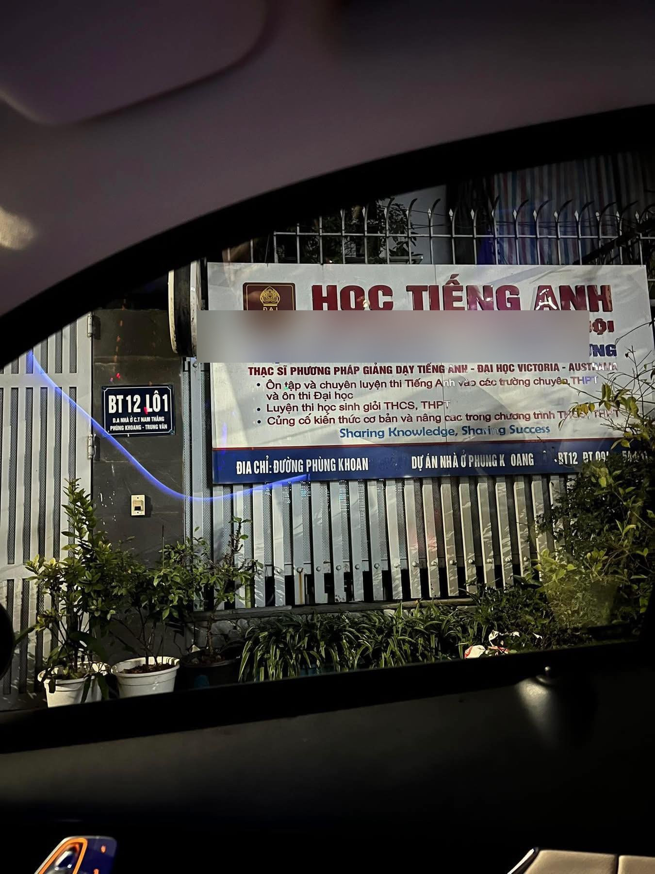 Công an thông báo chiếc Mercedes-Ben GLC 200 bị cào xước thiệt hại hơn 56 triệu插图3 anh20_blur_le_thu_huong_strong.jpg