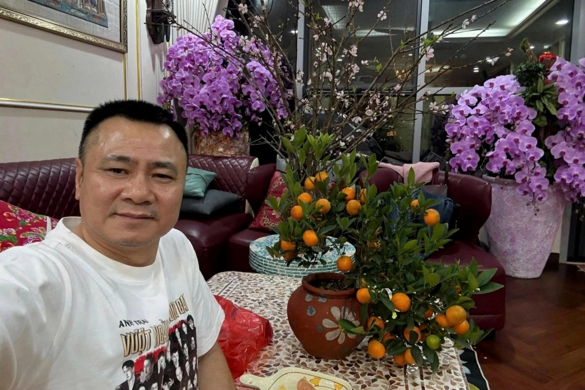 sao viet di cho hoa, trang hoang nha don tet binh ngo hinh anh 1