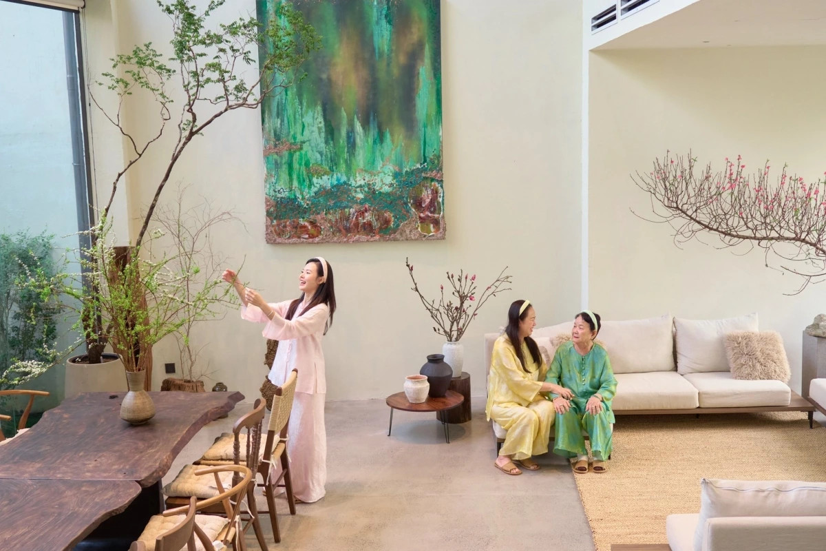 sao viet di cho hoa, trang hoang nha don tet binh ngo hinh anh 8