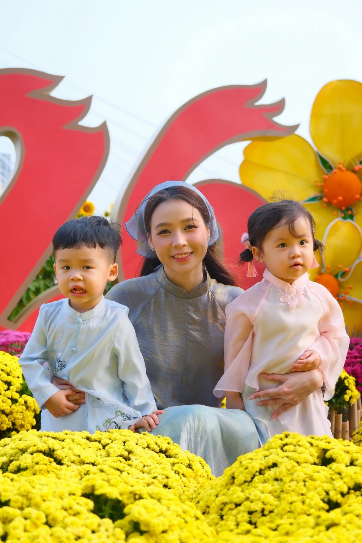 sao viet di cho hoa, trang hoang nha don tet binh ngo hinh anh 10