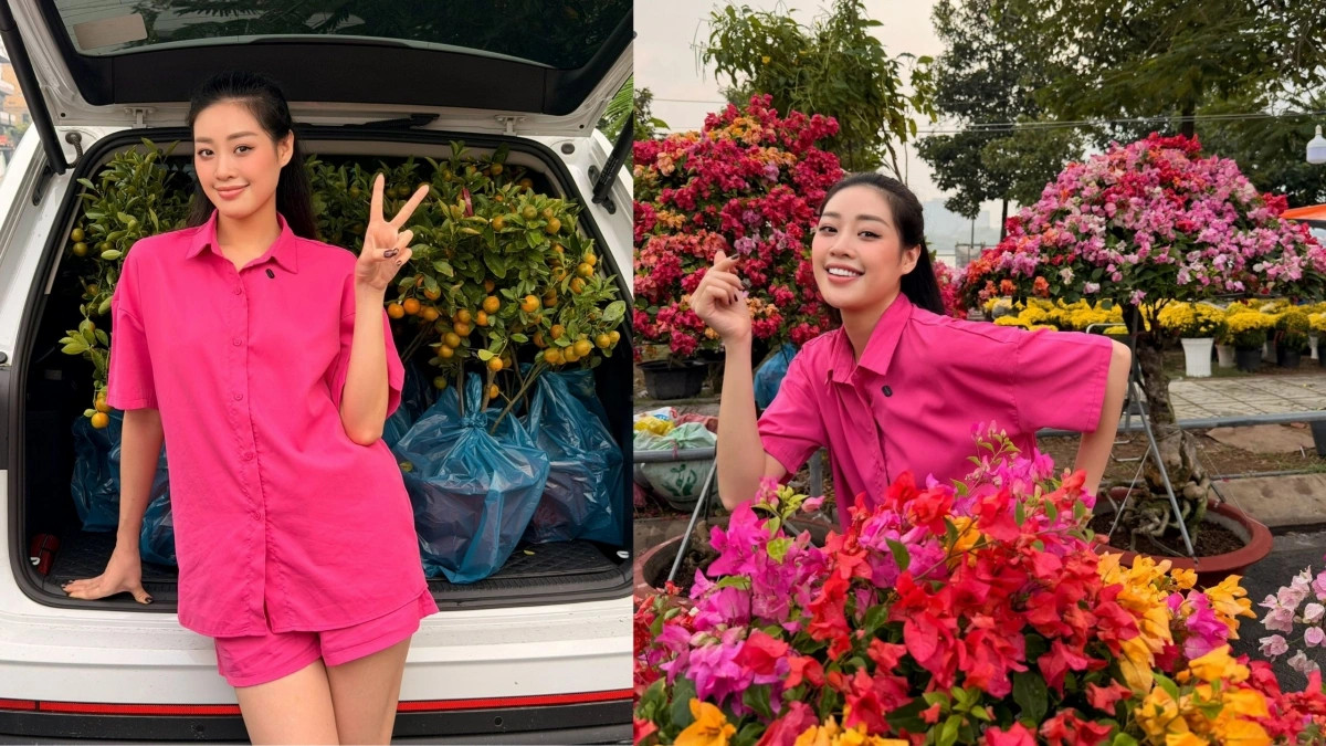 sao viet di cho hoa, trang hoang nha don tet binh ngo hinh anh 2