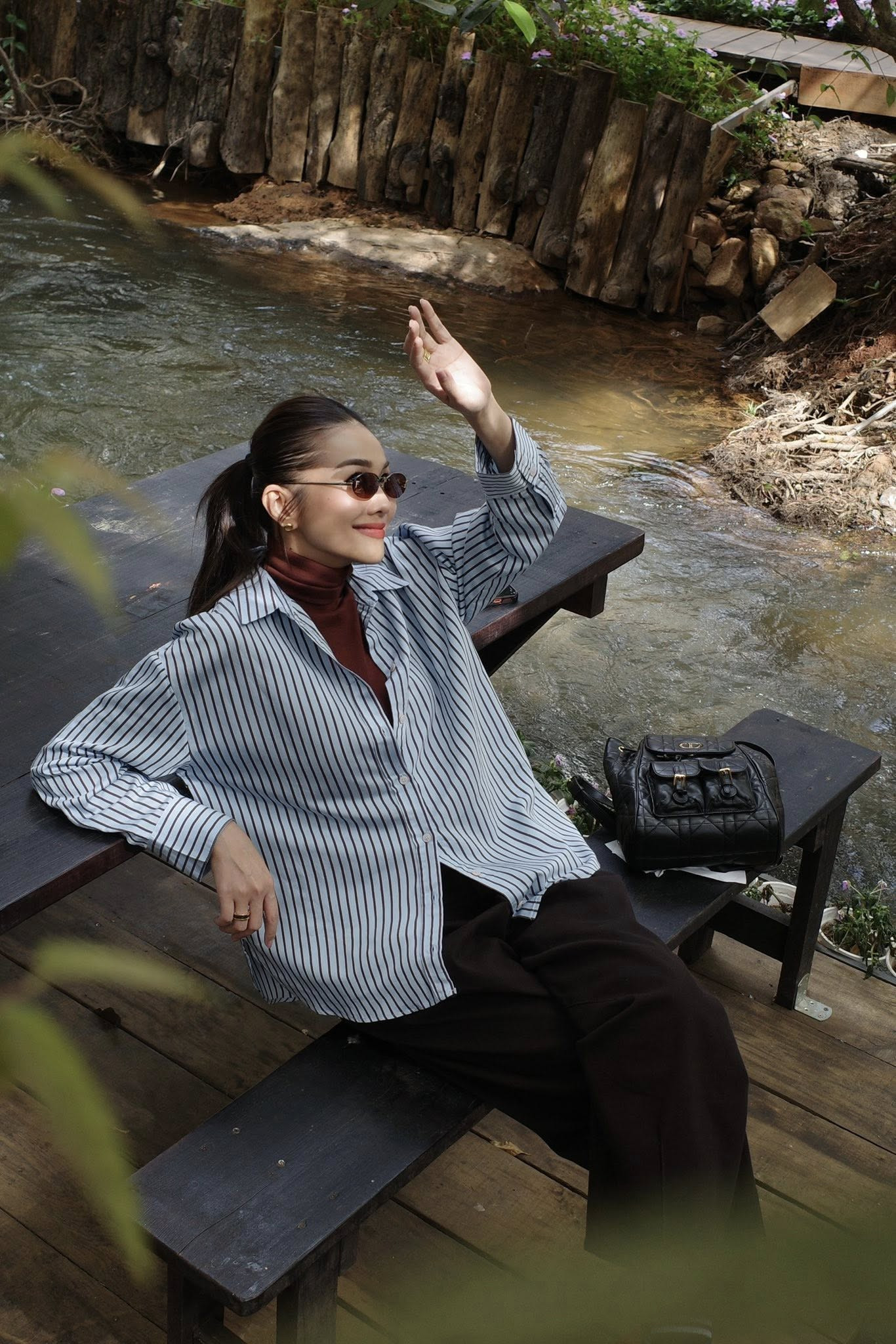 Thanh Hằng 'sống chậm' ở Đà Lạt trong những ngày giáp Tết - Ảnh 4.