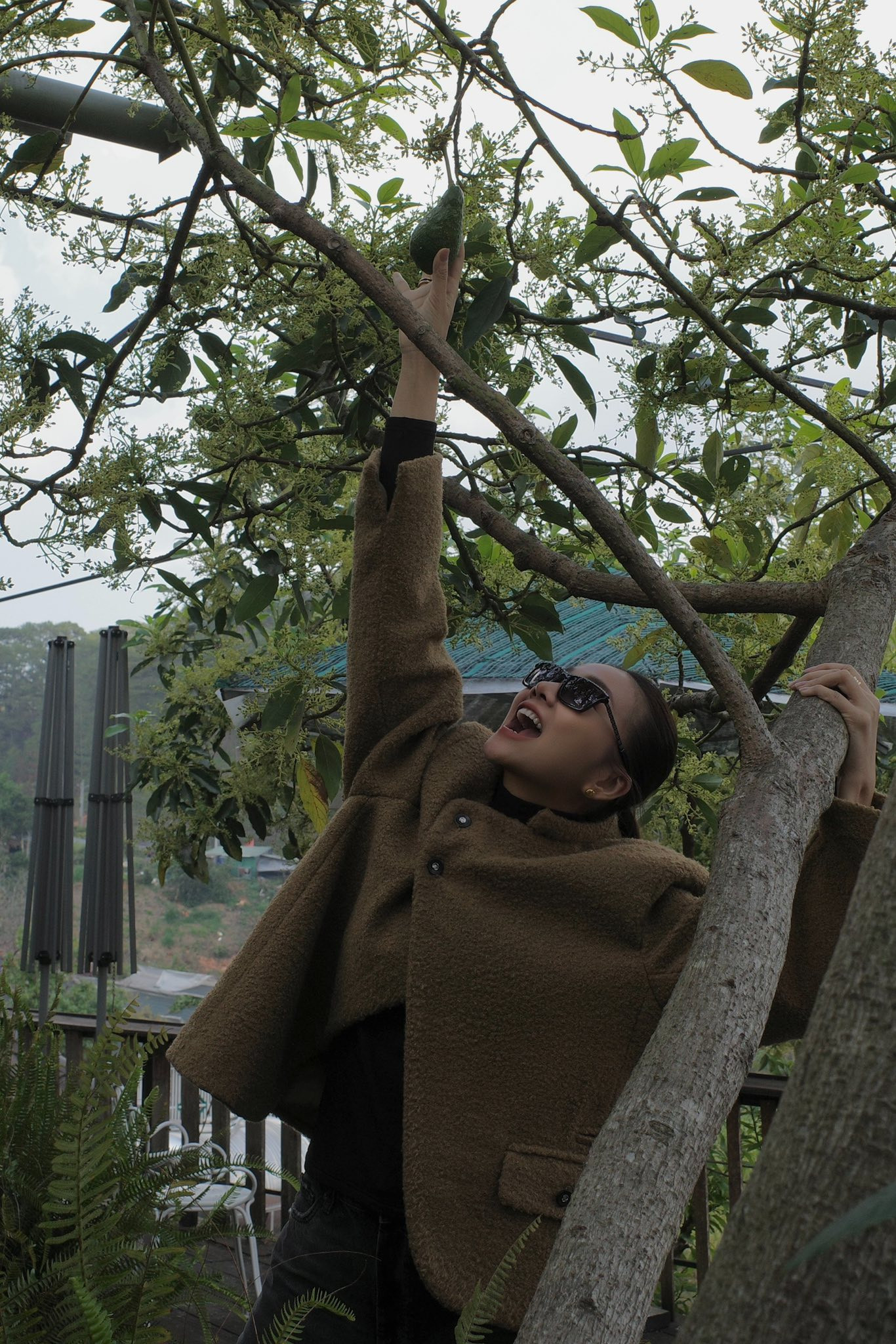 Thanh Hằng 'sống chậm' ở Đà Lạt trong những ngày giáp Tết - Ảnh 7.