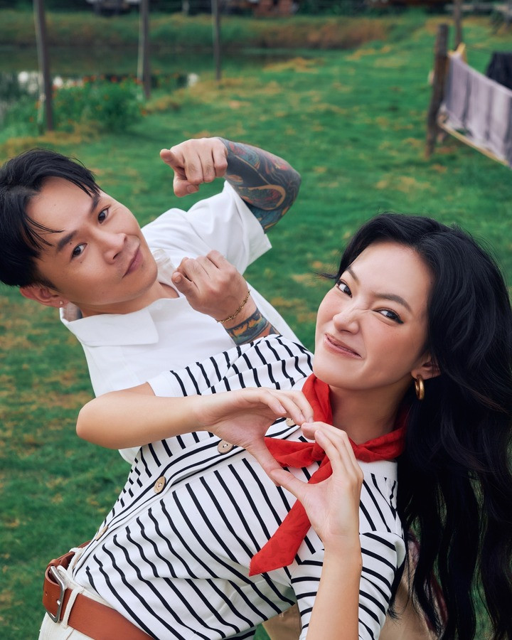 Binz và Châu Bùi hẹn hò từ giữa năm 2020 nhưng giấu kín.