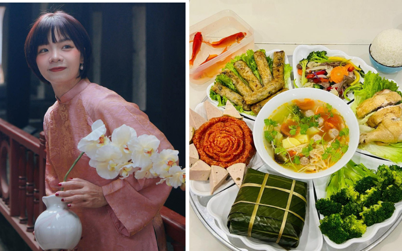 Biệt thự của diva Mỹ Linh rực sắc xuân, nhà nữ MC VTV đủ đầy &amp;apos;ai ngắm cũng mê&amp;apos;插图6