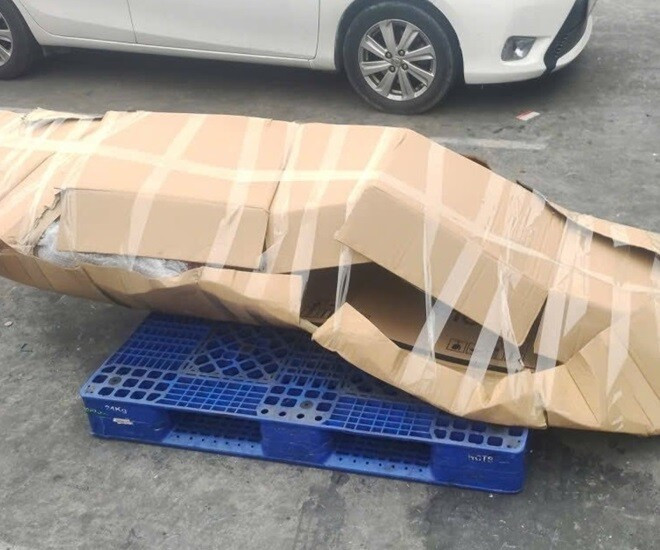 Cành đào chuông Yên Tử lạ mắt 