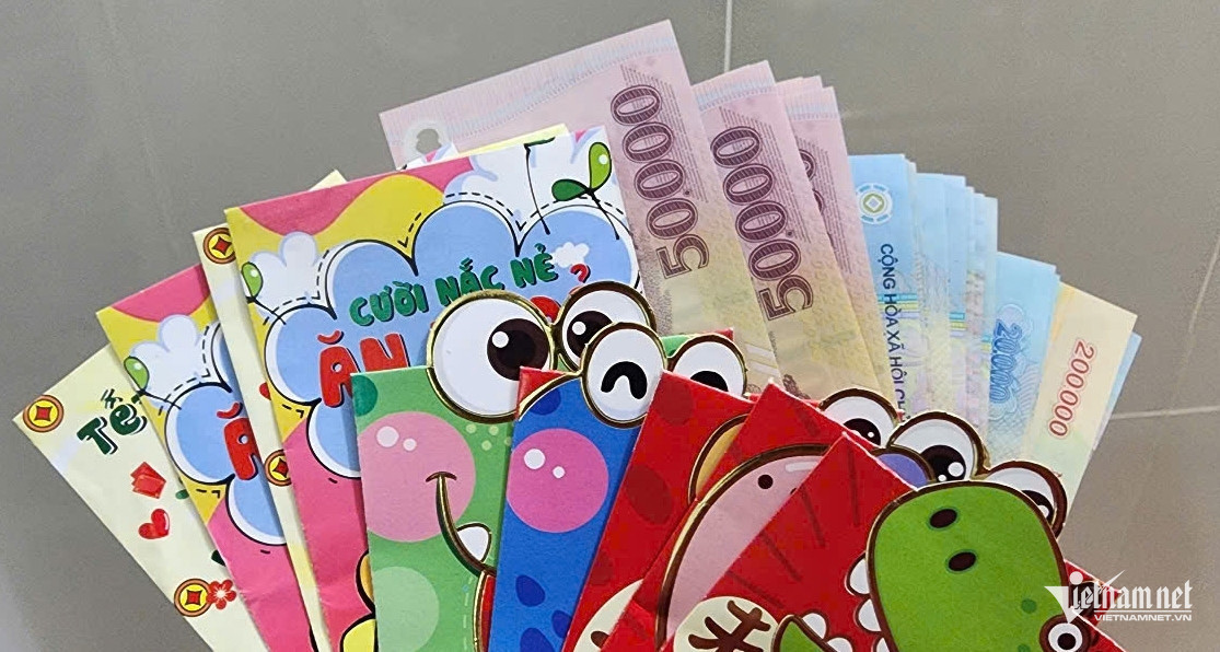 Khoản lì xì ‘khiêm tốn’ cho học sinh và tâm sự của một người thầy插图 W-li xi Tet.jpg