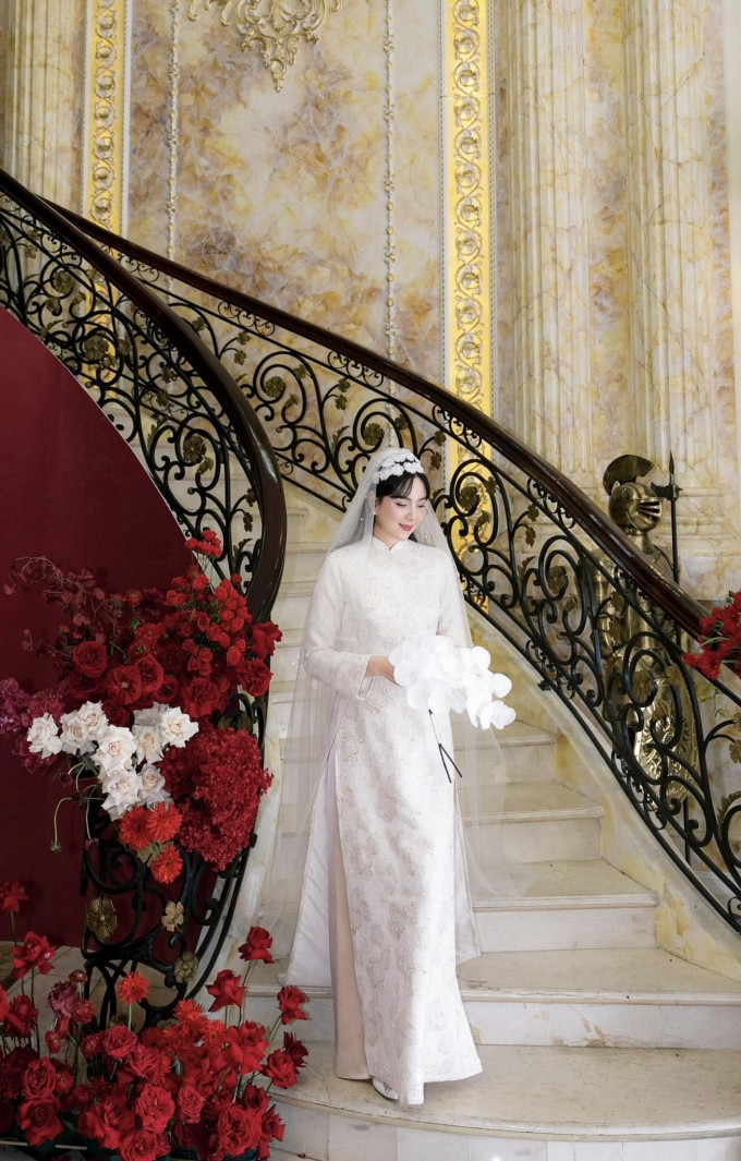 MC Mai Ngọc đón Tết 2026 tại biệt thự nhà chồng hạnh phúc viên mãn - Ảnh 11.