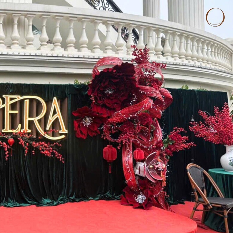 MC Mai Ngọc đón Tết 2026 tại biệt thự nhà chồng hạnh phúc viên mãn - Ảnh 3.