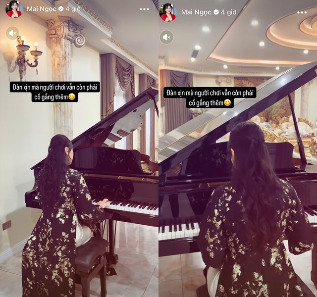 MC Mai Ngọc đón Tết 2026 tại biệt thự nhà chồng hạnh phúc viên mãn - Ảnh 9.