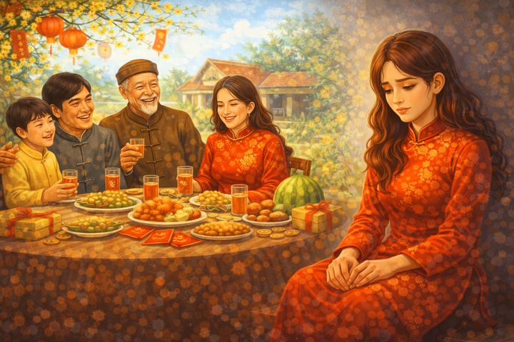 (Hình minh hoạ tạo bằng AI)