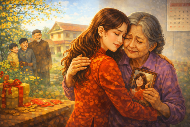 (Hình minh hoạ tạo bằng AI)