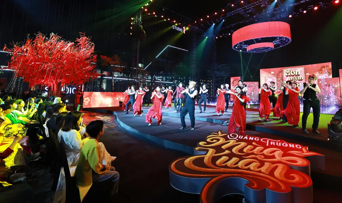Chương trình 'Quảng trường mùa xuân' đêm Giao thừa Tết 2026 có gì đặc biệt? - Ảnh 2.