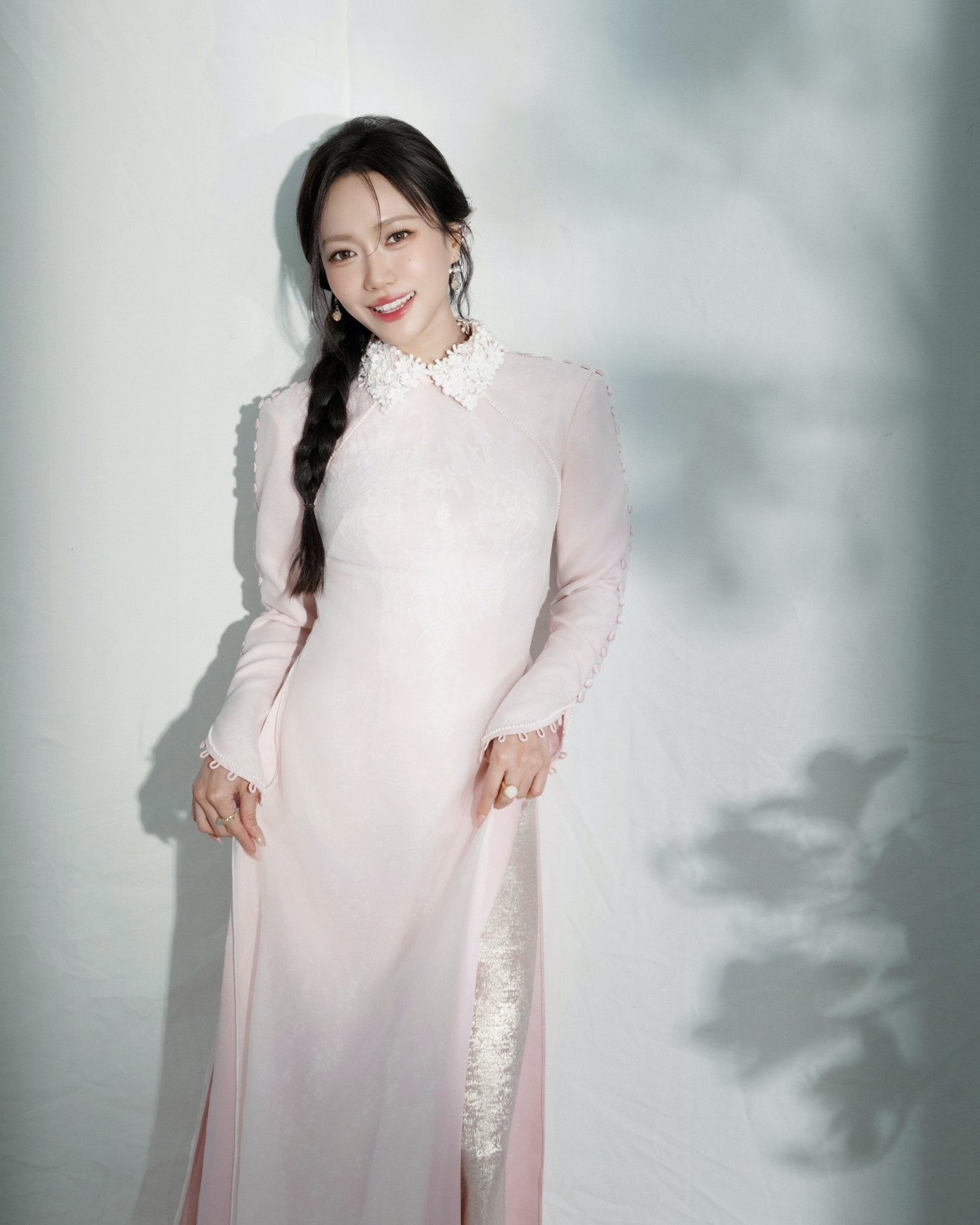 Diệu Nhi đẹp dịu dàng trước thềm năm mới, biết ơn vì được khán giả yêu thương - Ảnh 5.