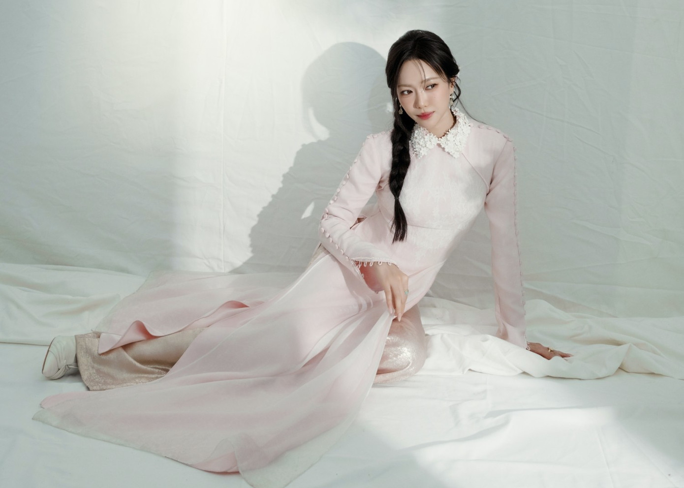 Diệu Nhi đẹp dịu dàng trước thềm năm mới, biết ơn vì được khán giả yêu thương插图2 Diệu Nhi đẹp dịu dàng trước thềm năm mới, biết ơn vì được khán giả yêu thương - Ảnh 4.