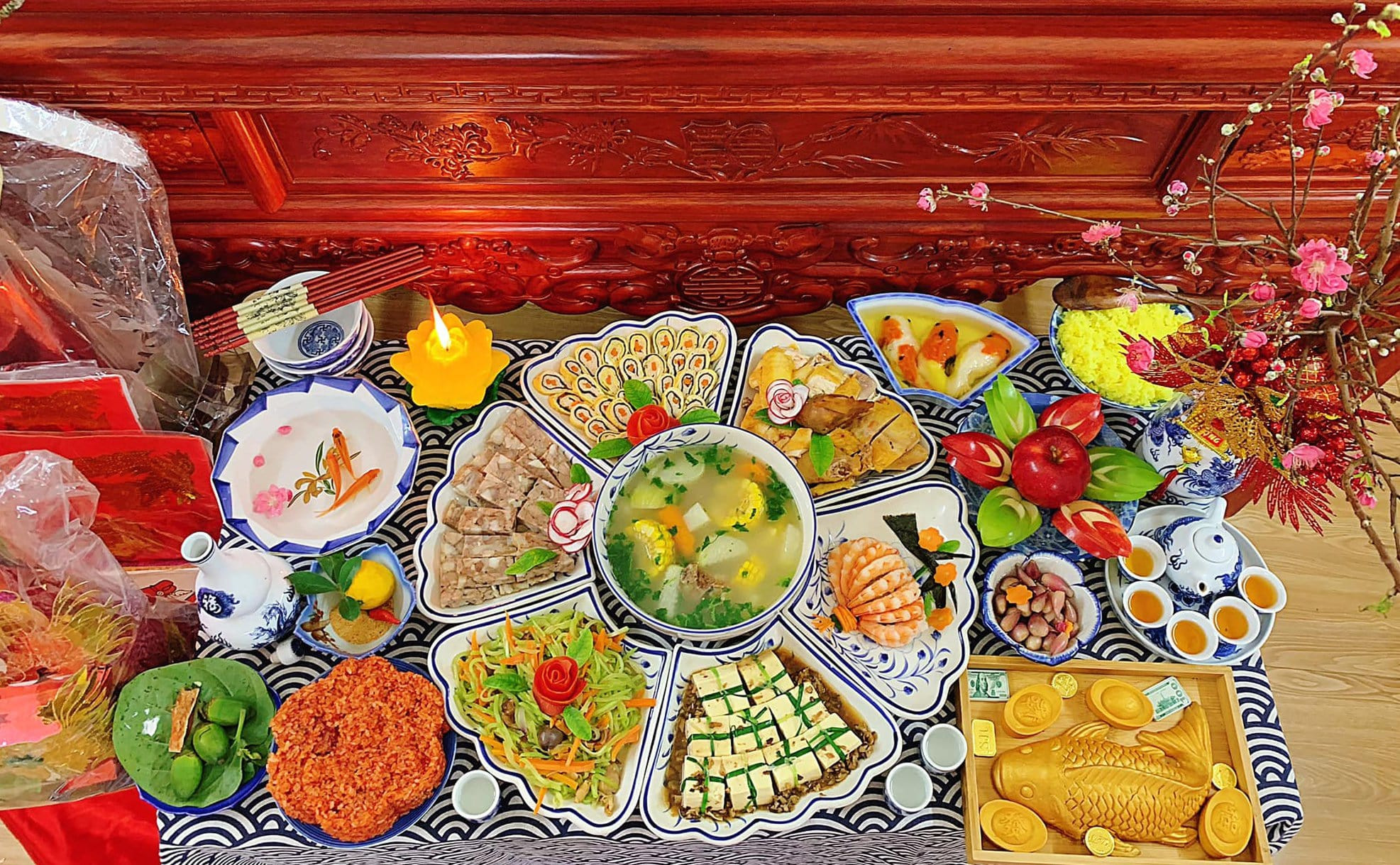 Những điều cần biết về nghi thức cúng giao thừa vào đêm 30 Tết - Ảnh 1.