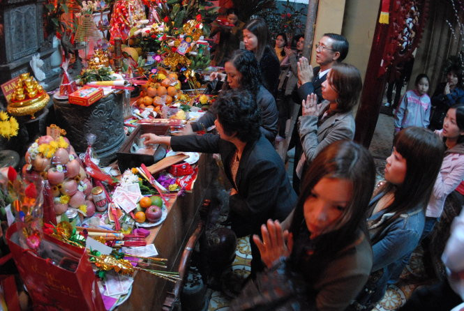 Những điều cần biết về nghi thức cúng giao thừa vào đêm 30 Tết - Ảnh 4.