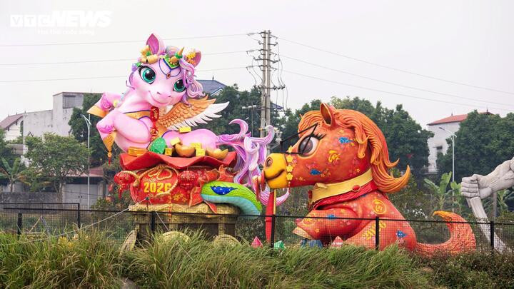 Ngựa hạnh phúc và ngựa vui vẻ trong