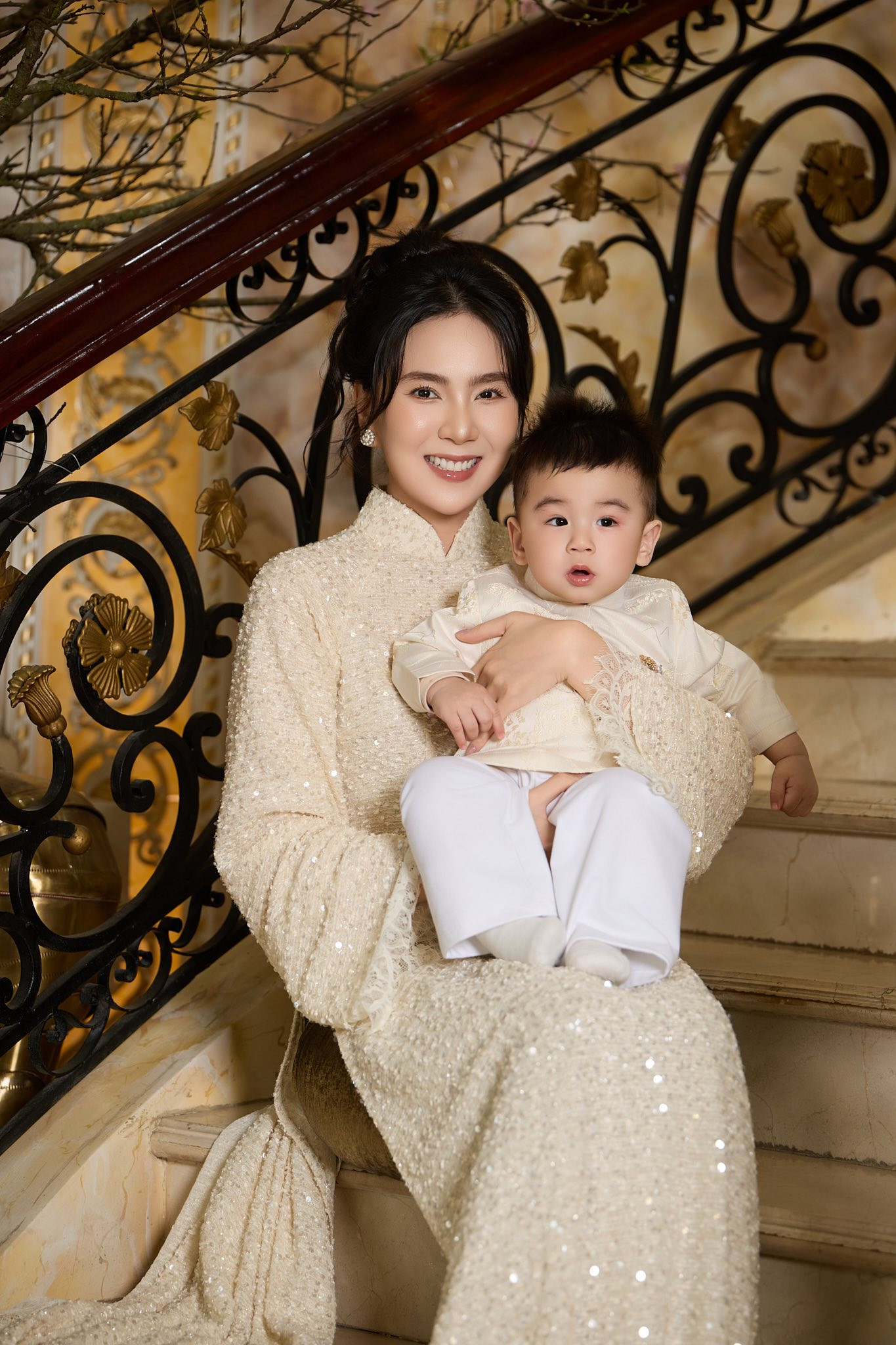 Biểu cảm đáng yêu của con trai MC Mai Ngọc 'đốn tim' fan插图1 Biểu cảm đáng yêu của con trai MC Mai Ngọc khiến fan ' đốn tim ' 2026 - Ảnh 2.