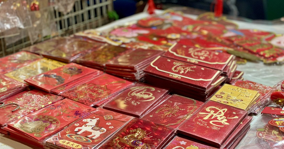 Những mẫu lì xì nào đang được người tiêu dùng yêu thích trong dịp Tết 2026?插图3 Những mẫu lì xì nào đang được người tiêu dùng yêu thích trong dịp Tết 2026?插图3