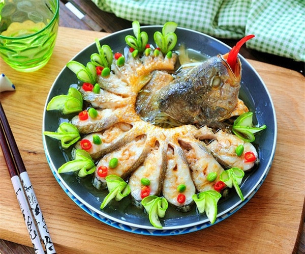 Loại cá dùng nhiều vào dịp Tết, được coi là thuốc quý trong Đông y插图3 ca chep.jpg