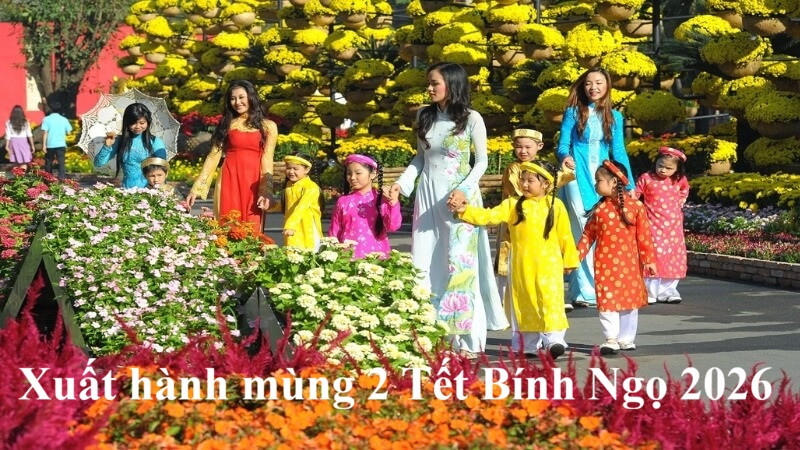 Chọn giờ và hướng xuất hành đẹp mùng 2 Tết Bính Ngọ 2026 để đón tài lộc - Ảnh 3.