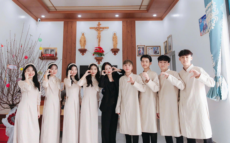 Tết rộn tiếng cười trong gia đình 10 con ở Thanh Hoá插图2 anh 3.jpg