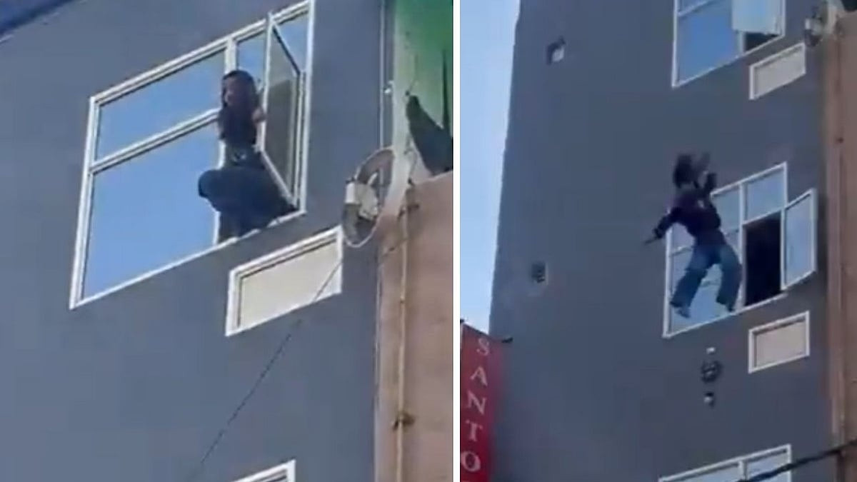 Cãi nhau với người đàn ông, cô gái nhảy khỏi tầng 4 khách sạn插图 Cãi nhau với người đàn ông, cô gái nhảy khỏi tầng 4 khách sạn- Ảnh 1.