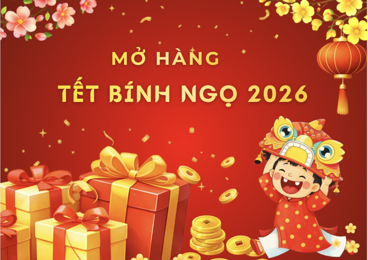 Mở hàng đầu năm Bính Ngọ 2026 ngày nào, giờ nào đẹp? (Ảnh: Nhật Thùy)