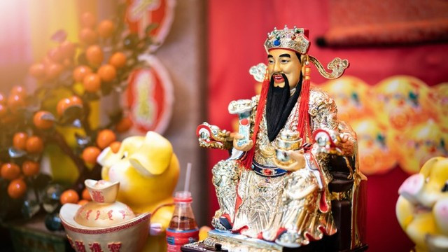 Ngày vía Thần Tài 2026: Mua vàng cầu may , an toàn và hiệu quả - Ảnh 1.