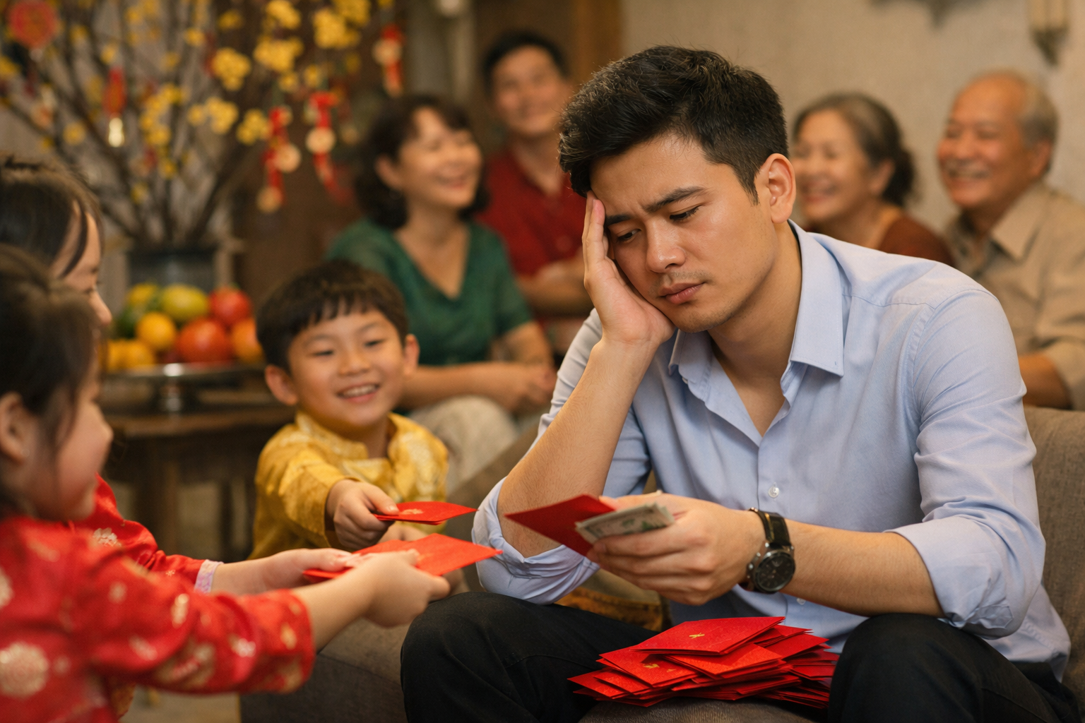 Ra khỏi mùng 1, tôi thấy mình giống ‘cây ATM di động’ hơn là người đi chúc Tết插图 Ra khỏi mùng 1, tôi thấy mình giống 'cây ATM di động' hơn là người đi chúc Tết - 1