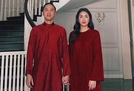 Bao năm qua, Tăng Thanh Hà vẫn là mỹ nhân bất bại trên đường đua áo dài Tết插图2 Bao năm qua, Tăng Thanh Hà vẫn là mỹ nhân bất bại trên đường đua áo dài Tết插图2