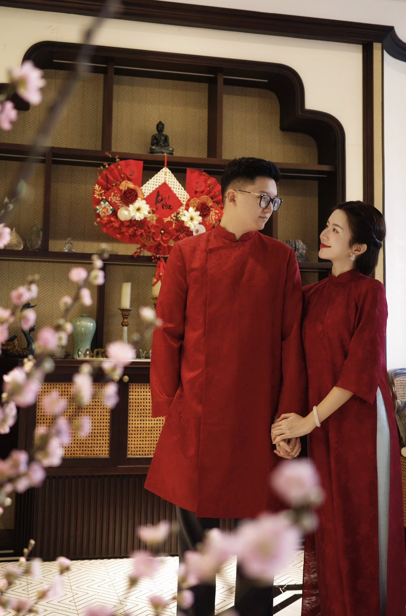 Ngọc Huyền khoe ảnh gia đình bên mẹ chồng và em gái Chí Trung - Ảnh 7.