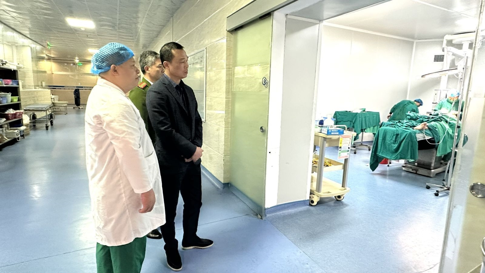 Vụ nổ khiến 10 người bị thương ở Thanh Hóa: Đối tượng nghi vấn là em rể chủ nhà插图1 a2Em rể dùng vật liệu nổ.jpg