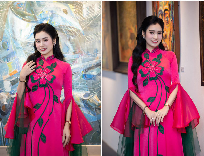 MC Thanh Mai gây chú ý với những thiết kế áo dài Tết vừa truyền thống vừa hiện đại插图3 ao dai1.jpg