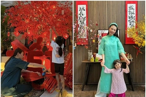 Con trai và con gái của Cường Đô la gây chú ý trong ngày đặc biệt của ba插图2