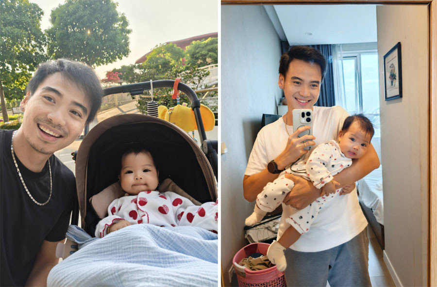 Con gái H’Hen Niê gây sốt với biểu cảm hài hước khi đi giày cao gót插图2 H Hen Nie23jpg.jpg