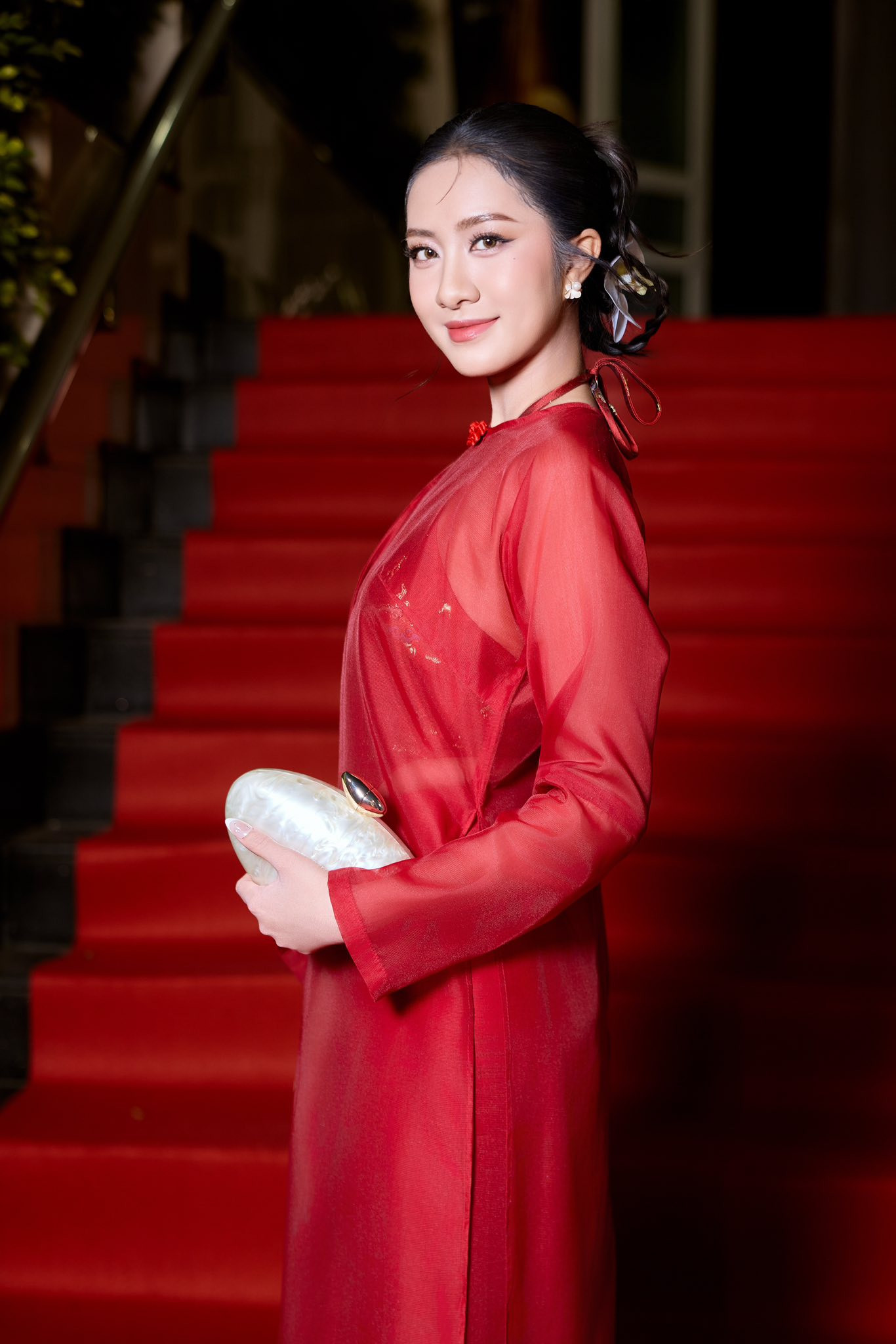 Hà Trúc Linh sau nửa năm đăng quang Hoa hậu Việt Nam插图3 Hà Trúc Linh tỏa sáng sau nửa năm đăng quang Hoa hậu Việt Nam 2026 - Ảnh 4.