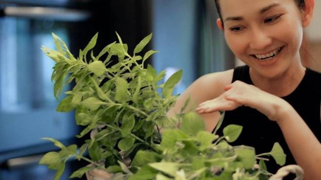 'Em gái Tăng Thanh Hà' sang Mỹ sống, khoe không gian xanh mát- Ảnh 5.