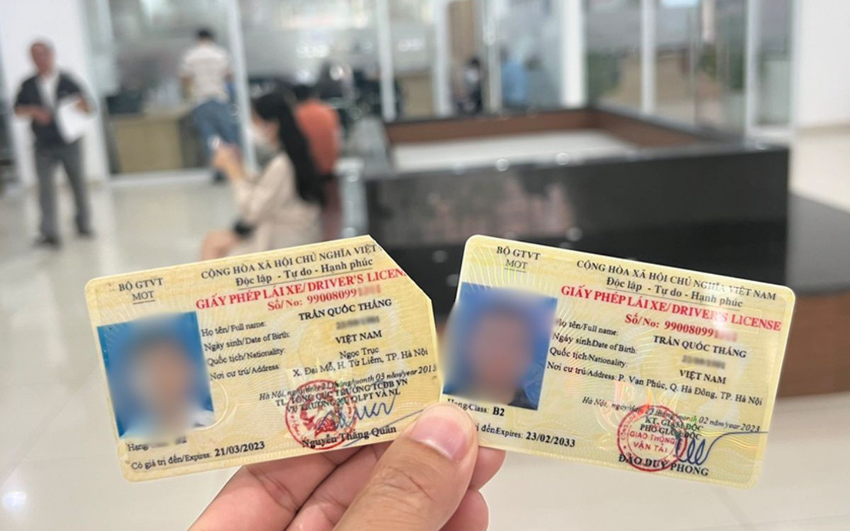 Quy định mới về giấy phép lái xe: Hàng triệu tài xế cần biết