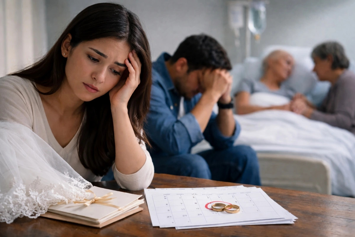 sat ngay cuoi, ban trai xin hoan vi phai cham nguoi yeu cu ung thu giai doan cuoi hinh anh 1